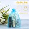 100PCS Blue Sheer Organza Bags Gift Drawstring Pouch for Jewelry Party Wedding Favor Party Festival Candy Bags (4x6)